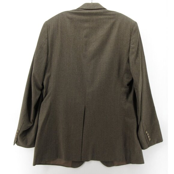 VINTAGE Ralph Lauren Polo Sport Coat 42 University Club Blazer USA * - Picture 8 of 16